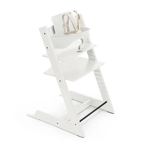 White high chair stokke - chair,