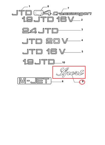 Logo sigle modèle sport - logo,