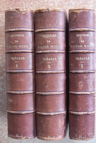 Oeuvres victor hugo - de,