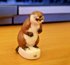 Fève - LILI - Série "Franklin"  .....  (Ref. 1597)