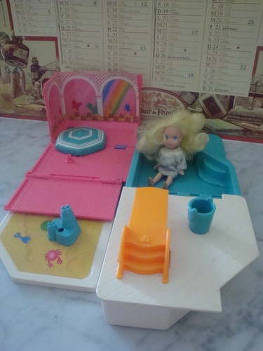 P44 ancien jouet poupee - p44/,