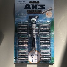 Rasoir barbe homme 20 - barbe, +
