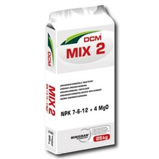 DCM engrais universel Mix 2 25 kg engrais potassique, engrais pour fleurs, engra