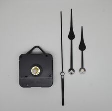 mécanisme horloge pendule quartz + aiguilles poire 8/11cm- réparation