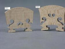 Baroque Violon Pont, 4/4, Deux