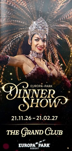 Dinner show 2026 2027 the - dinner, 2026/2027