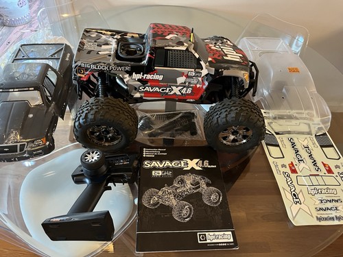 Hpi savage 2 4 - savage, w/2.4