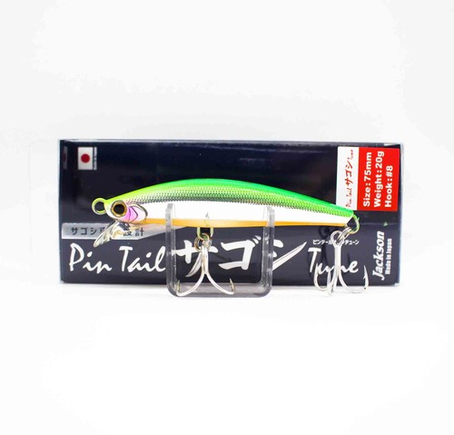 Jackson pin tail sagoshi tune - jackson,