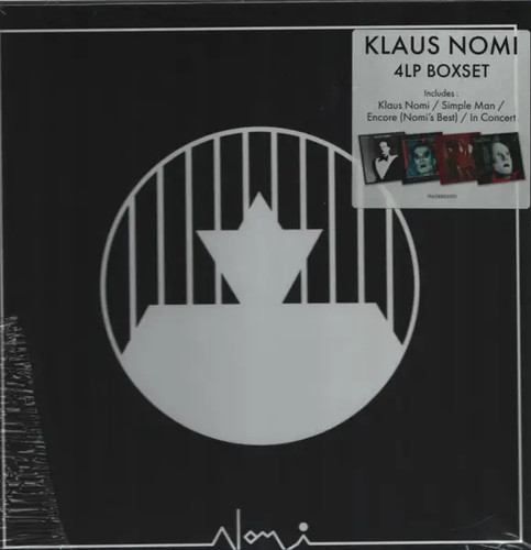 Klaus nomi - new, sony