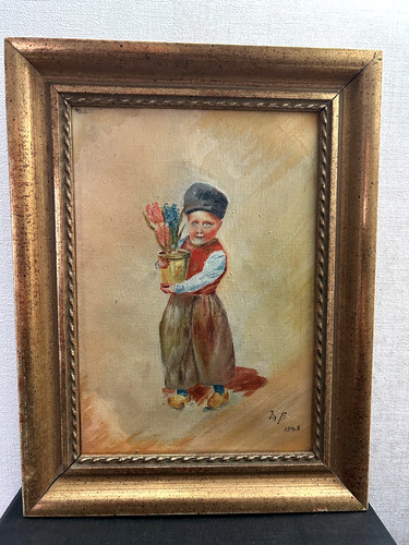 Peinture ancienne huile sur - ancienne,