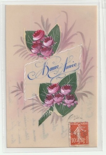 Cpa fantaisie celluloïd bonne - cpa,
