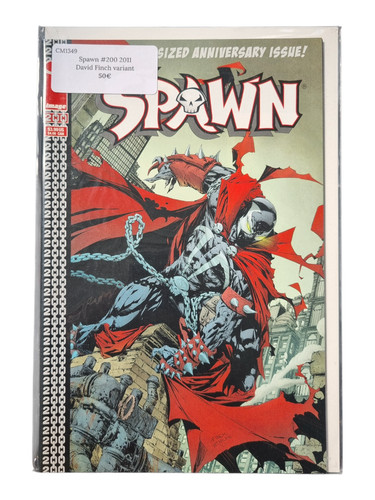 Spawn 200 2011 david - spawn,
