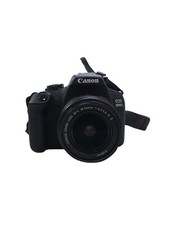 Canon EOS 2000D avec objectif Canon EF-S 18-55 mm appareil photo noir...