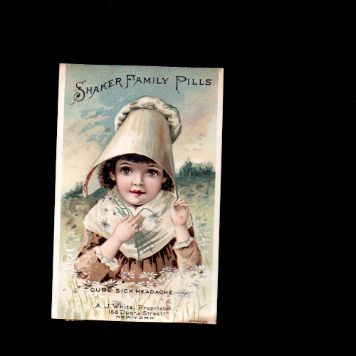 Chromo image ancien - chromo,