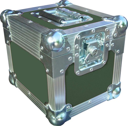 Single 100 swan flight case - 7",