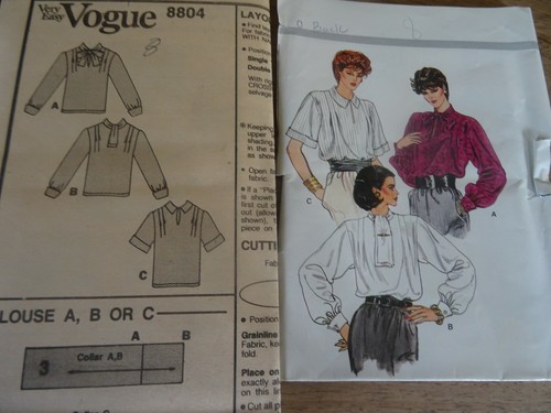 8804 patron vintage vogue - 8804,