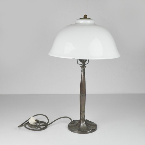 Lampe table bronze - -,