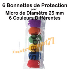 6 Bonnettes Anti Vent