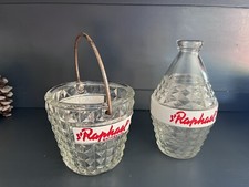 Seau à glace ou Glaçons St Raphaël quinquina glaçons Et sa Carafe St Raphaël