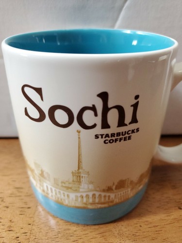 Sochi starbucks mug - starbucks,