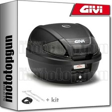 GIVI TOP CASE E300NT2 + PORTE-PAQUET SUZUKI SV 650 2016 16 2017 17 2018 18