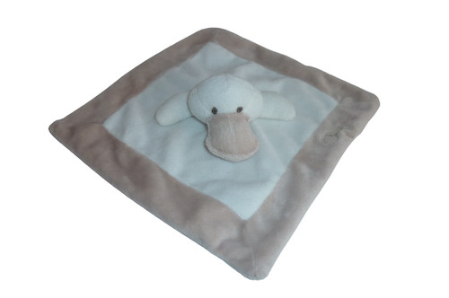 Doudou canard oie - plat, j
