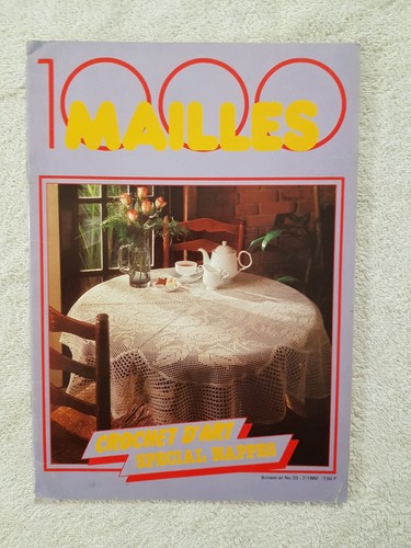 Revue 1000 mailles crochet - mailles,