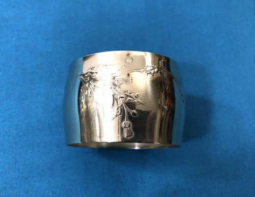 Ancien rond serviette - ancien,