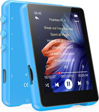 Lecteur MP3 Bluetooth 5.3, MECHEN 2.4" Tactile Baladeur 32Go Numérique... 