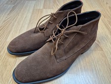 Chaussures bottines homme Hugo BOSS neuves Daim fourré 42
