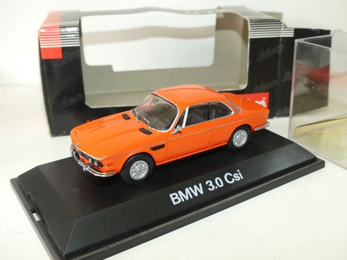 Bmw csl orange schuco 1 - 3.0,