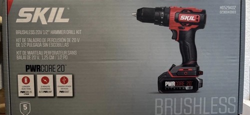 Skil pwrcore 20v brushless - 20v,