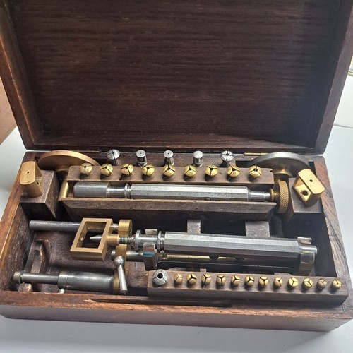 Horlogerie ancien tour boley - tour, a