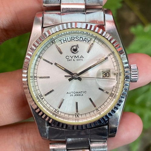 Rare montre cyma - rare,