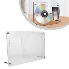 Support de rangement CD acrylique organisation bureau à domicile structure lég