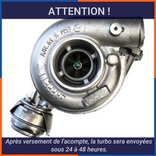 Turbo pour IVECO 60C18 50C18