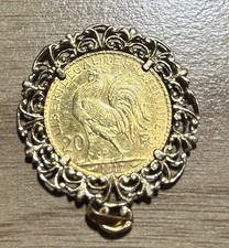 Superbe Pendentif En Or