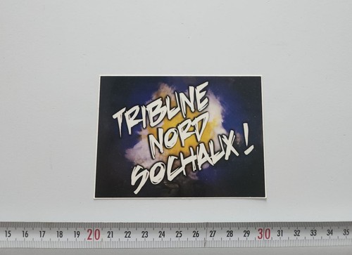 Sticker tribune nord - nord, sochaux