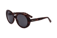 Lunettes de Soleil Karen Millen KM5051 118 BROWN TORT 54/0/140 Femme