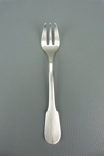 Fourchette huitre métal - fourchette, à
