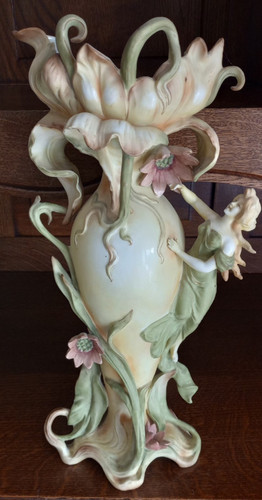 Superbe paire vases - superbe, de