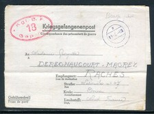 Formulaire d'un Prisonnier de