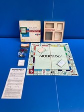 Monopoly VOYAGE EN FRANCS Jeux de société ancien Maison bois Livré Gratuit 3