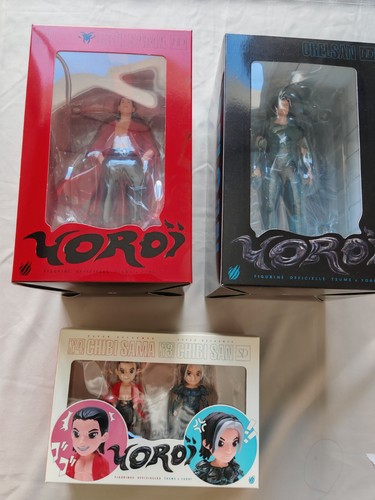 Lot figurines yoroi orelsan - yoroi, ¤