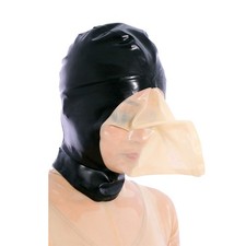Latex Hood Breathing Control