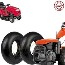 2 Chambres D'Air 16 X 6,50 – 8 Tondeuse À Gazon Tracteur Jardinage