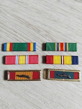 barrette de décoration militaire americaine usa american military decoration