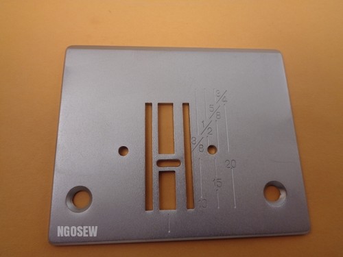 Needle plate zigzag - plate, for