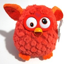 peluche FURBY orange- 15 cm -