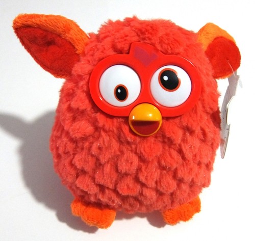 Peluche furby orange - peluche,
